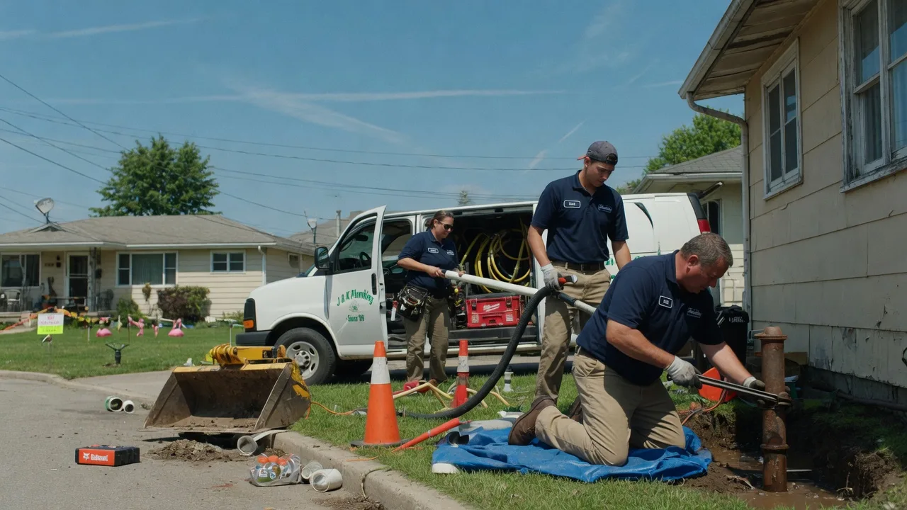 Emergency Plumber in South Branch, MI near me